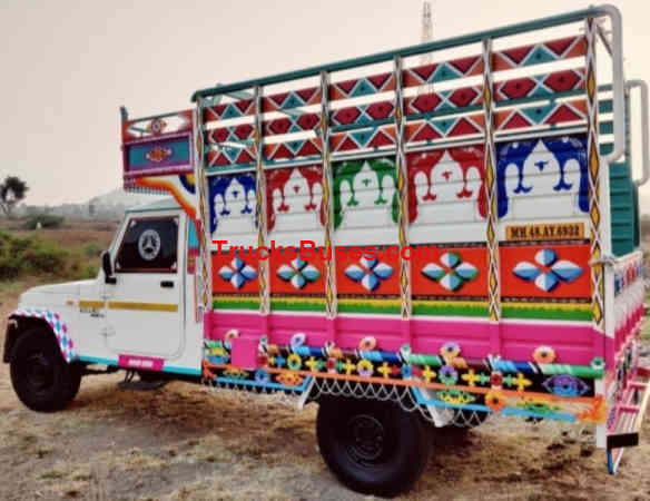 Mahindra Bolero Pickup Images