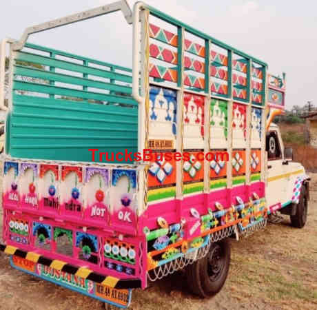 Mahindra Bolero Pickup 