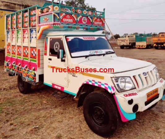 Mahindra Bolero Pickup Images