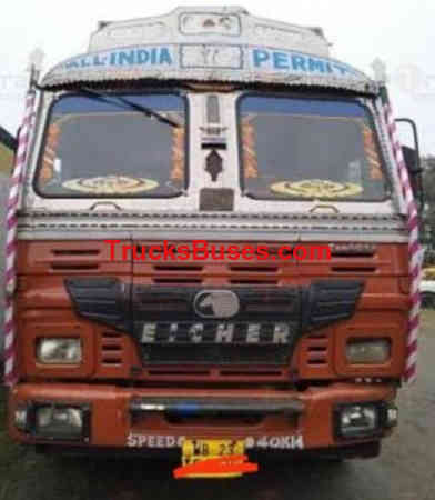 Eicher 6037 Images