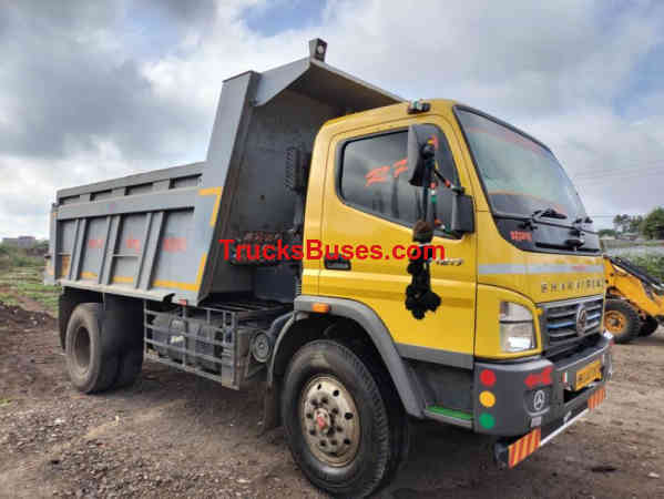 BharatBenz 1217 Images