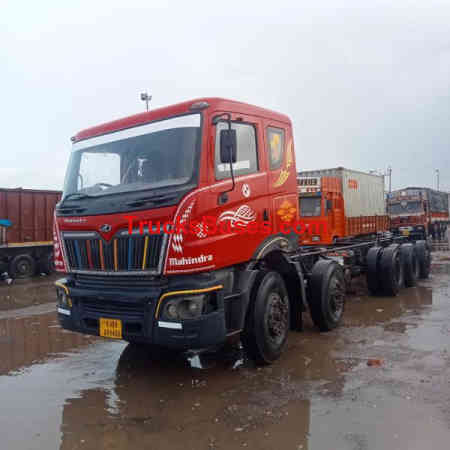 Mahindra Truxo 37 Images