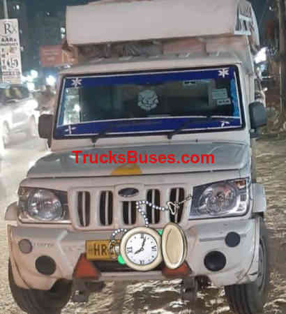 Mahindra Bolero Pickup Images