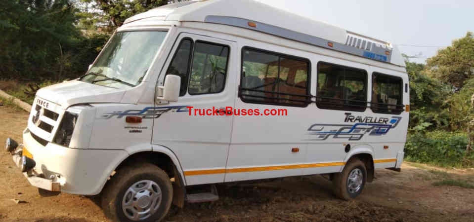 used force traveller price