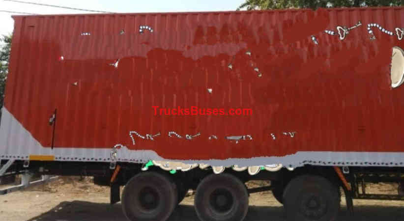 Tata LPT 3521 Images