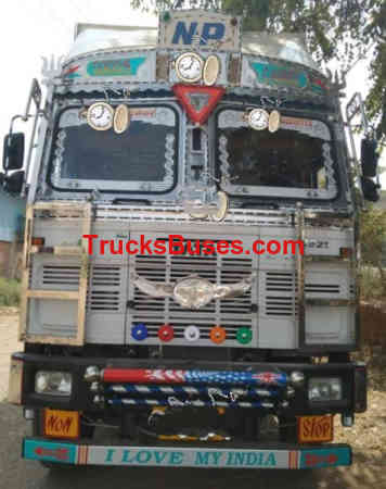 Tata LPT 3521 Images