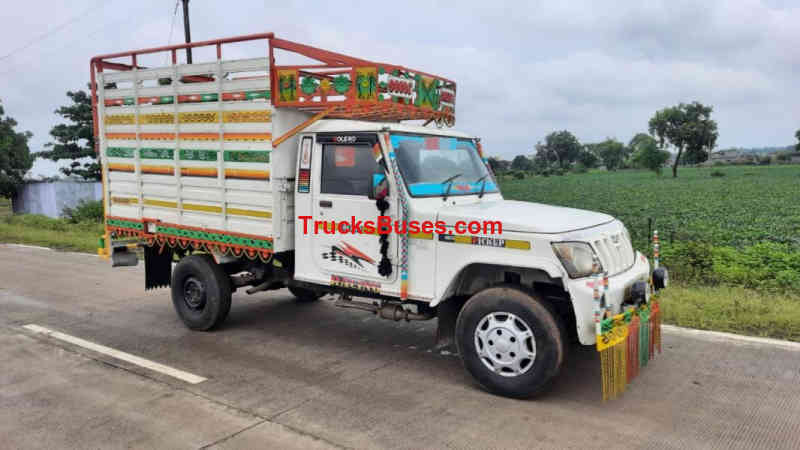 Mahindra Bolero Pickup Images
