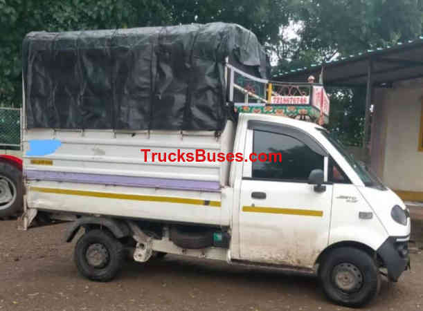 Mahindra Jeeto Mini Truck Images