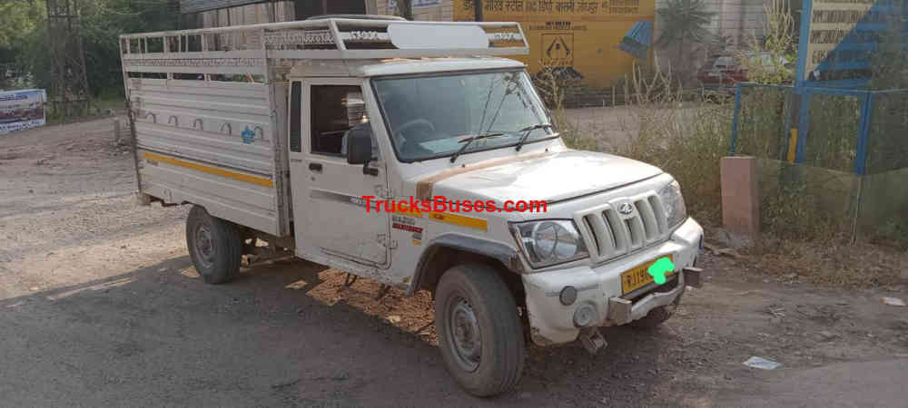 Mahindra Bolero Pickup Images