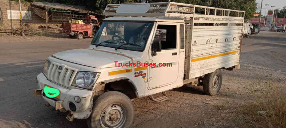 Mahindra Bolero Pickup Images