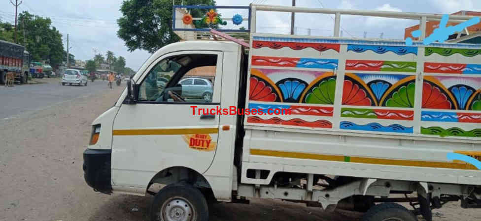Mahindra Supro Mini Truck Images