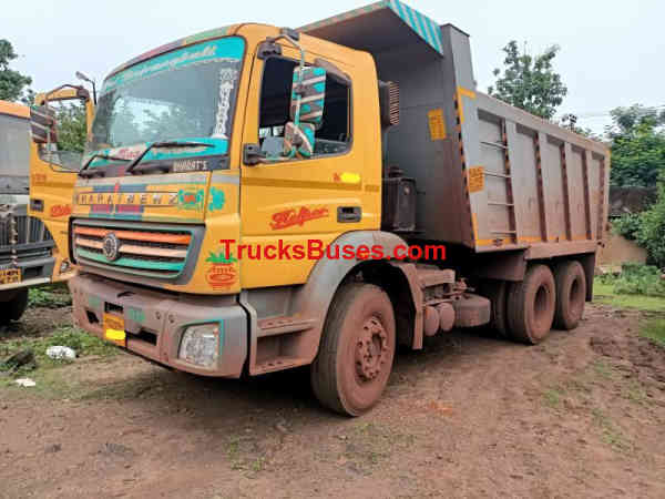 BharatBenz 2523 