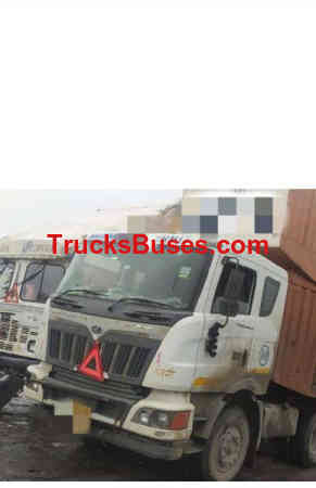 Mahindra Blazo 35 Images