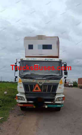 Mahindra Blazo 35 Images