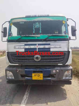 BharatBenz 3123 Images