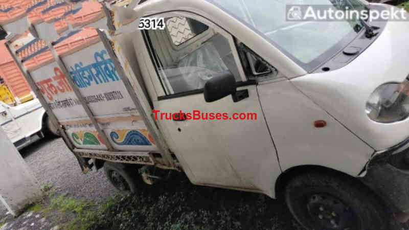 Mahindra Jeeto Mini Truck Images