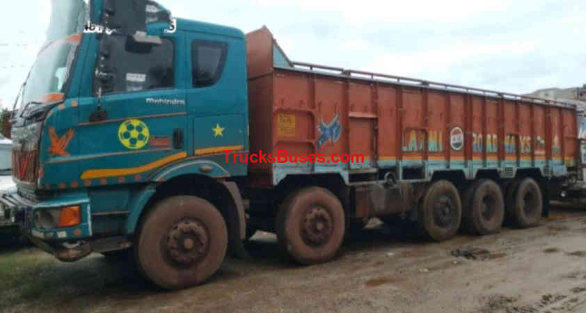 Mahindra Blazo 37 Images