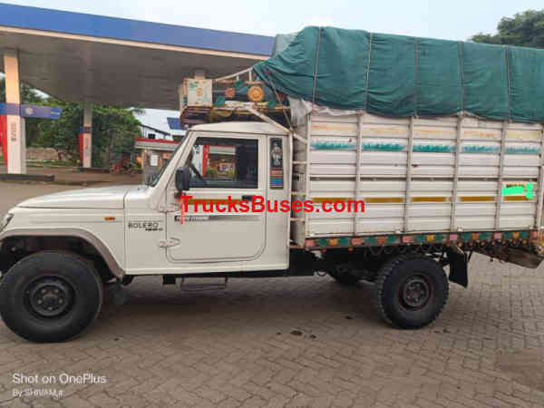 Mahindra Bolero Pickup Images