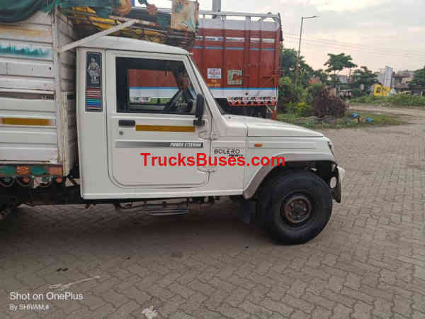 Mahindra Bolero Pickup Images