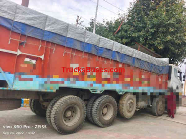 Mahindra Blazo 37 Images