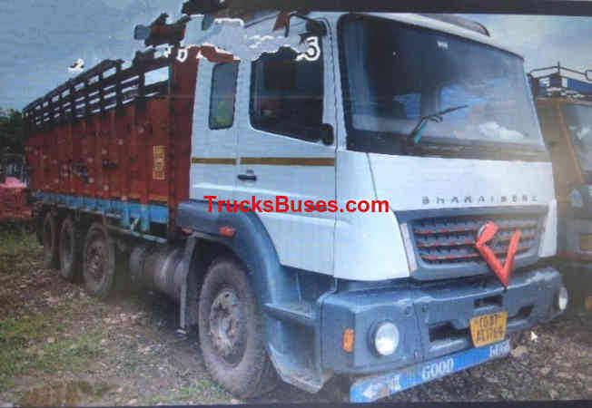 BharatBenz 3123 Images