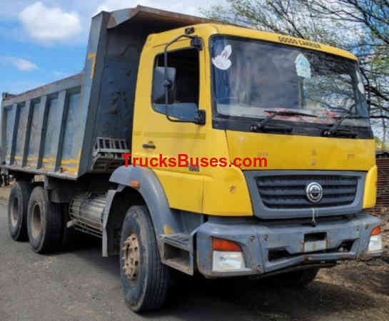 BharatBenz 2523 