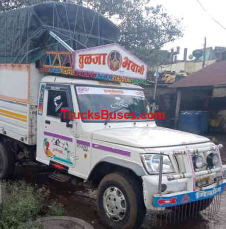 Mahindra Bolero Pickup 