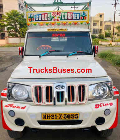 Mahindra Bolero Pickup Images