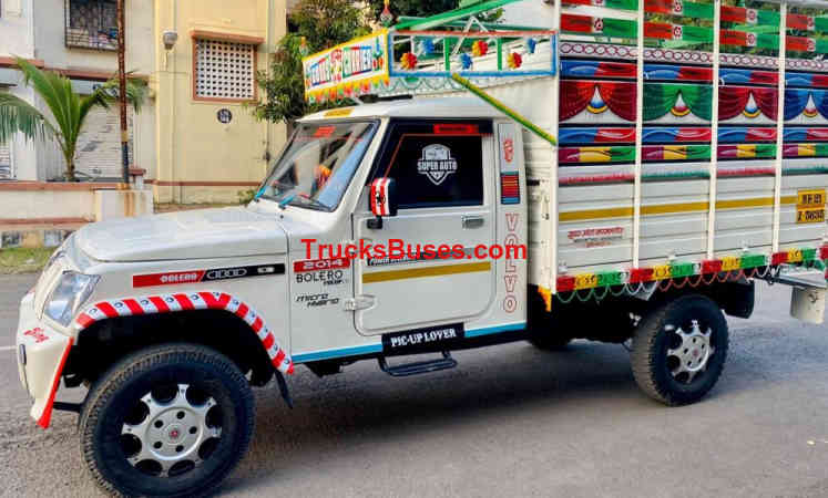 Mahindra Bolero Pickup 