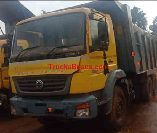 BharatBenz 2523 Images