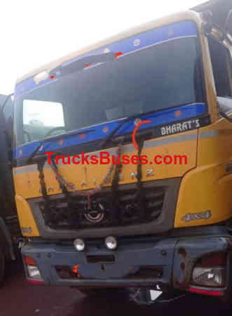 BharatBenz 2523 Images