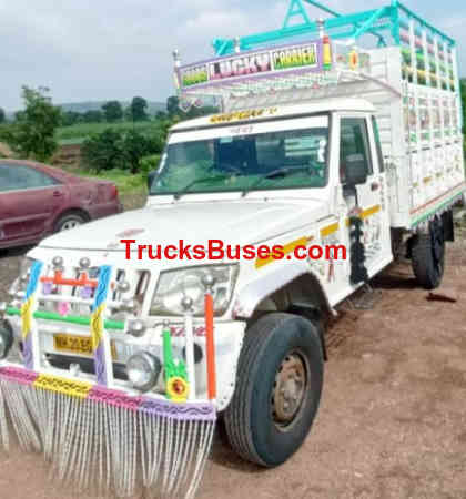 Mahindra Bolero Pickup Images