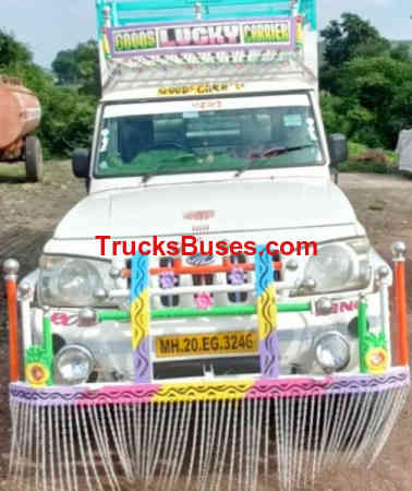 Mahindra Bolero Pickup Images