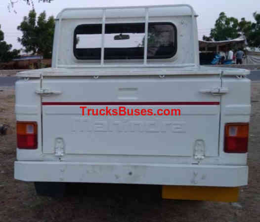 Mahindra Bolero Camper Images