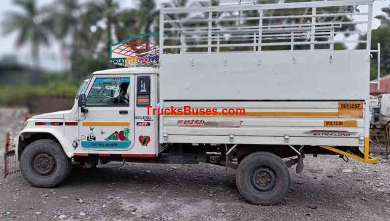Mahindra Bolero Pickup Images
