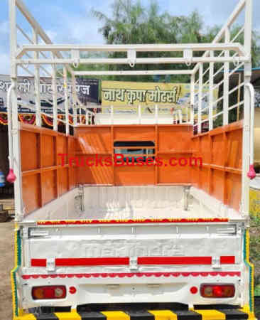 Mahindra Jeeto Mini Truck Images