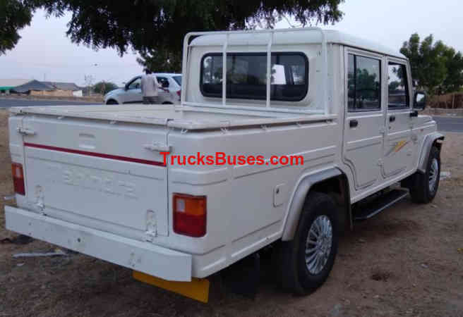 Mahindra Bolero Camper 