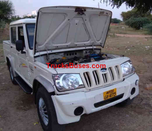 Mahindra Bolero Camper Images