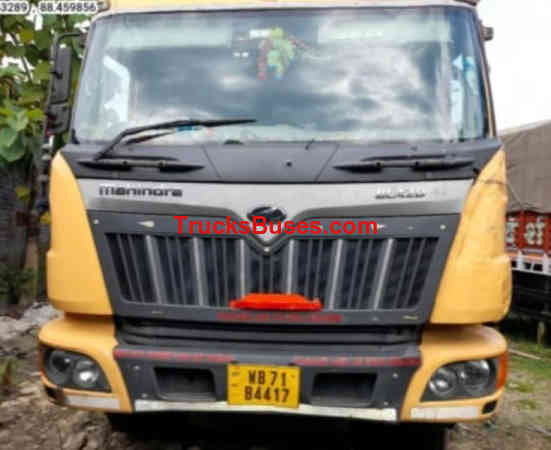 Mahindra Blazo 25 Images