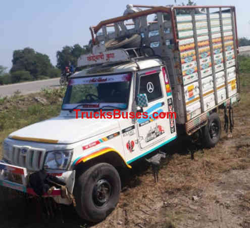 Mahindra Bolero Pickup Images