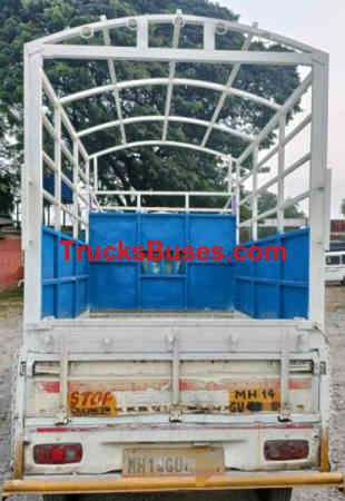 Mahindra Jeeto Mini Truck Images