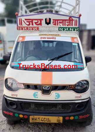 Mahindra Jeeto Mini Truck Images