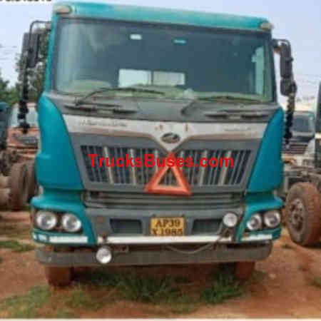 Mahindra Blazo 37 Images