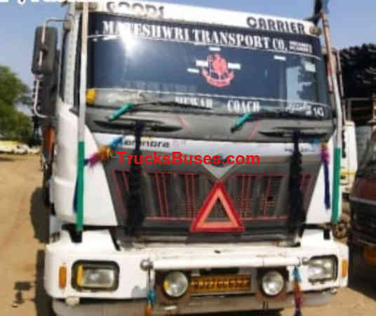 Mahindra Blazo 49 Images