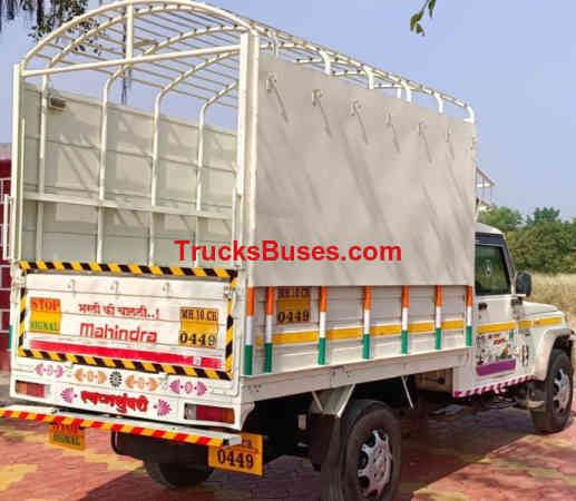 Mahindra Bolero Pickup Images