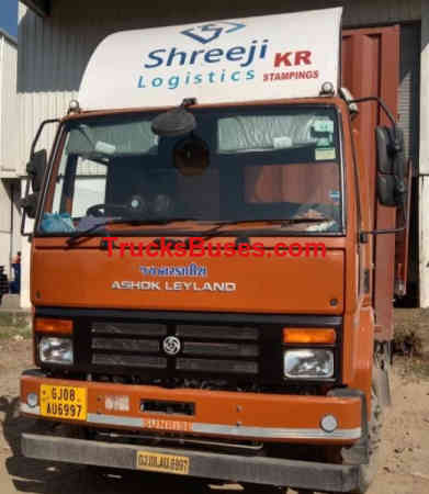 Ashok Leyland Ecomet 1215 Images