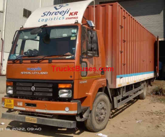 Ashok Leyland Ecomet 1215 