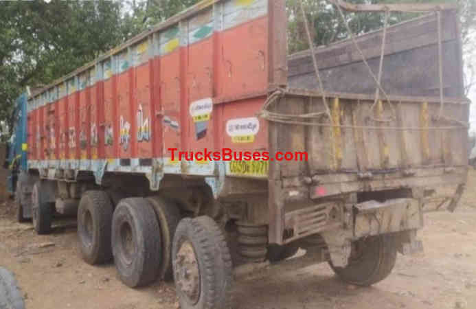 Mahindra Blazo 37 Images