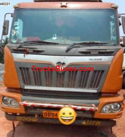 Mahindra Blazo 37 