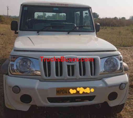Mahindra Bolero Camper 
